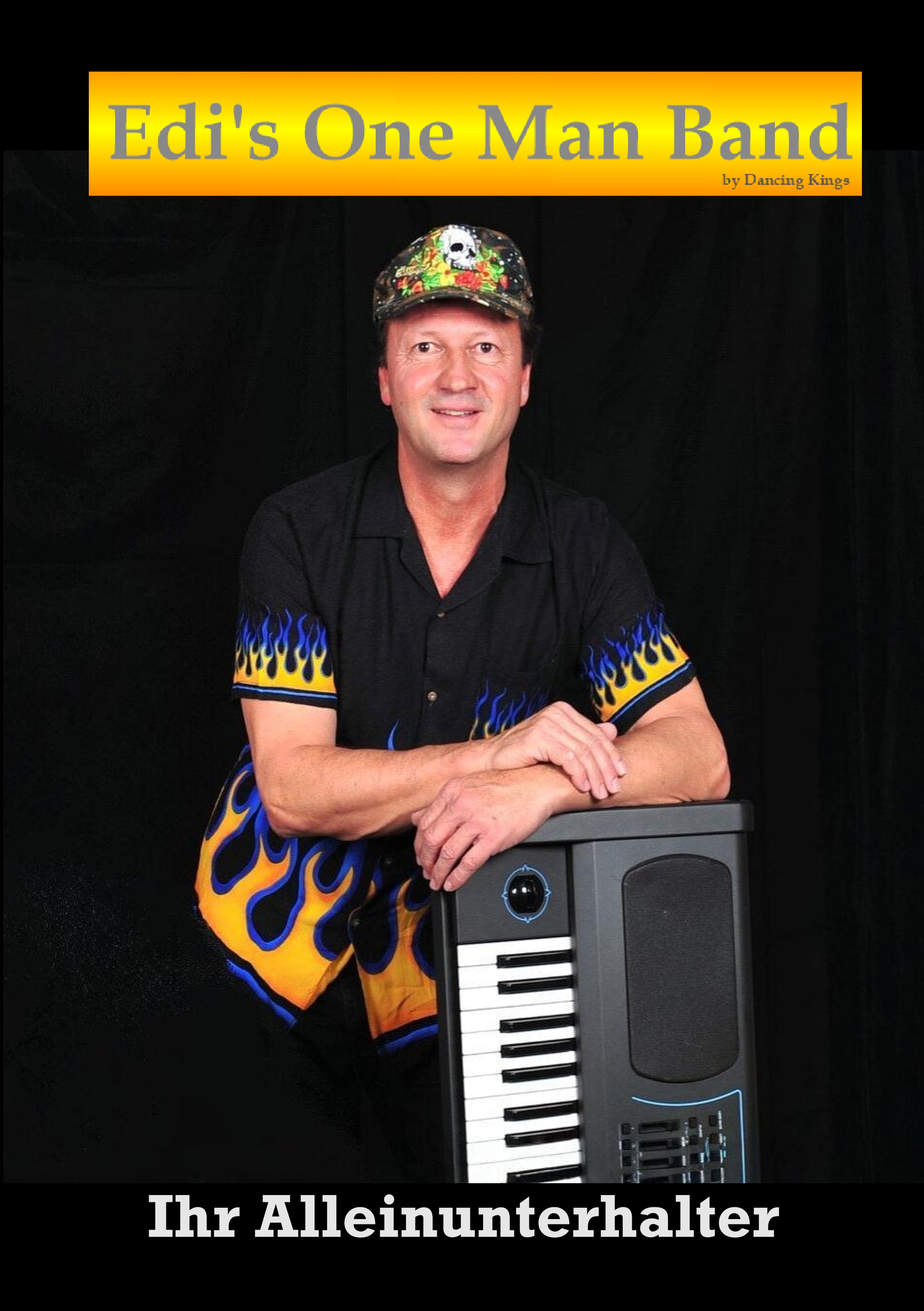 Alleinunterhalter, Musiker, Tanzmusiker (Edi)